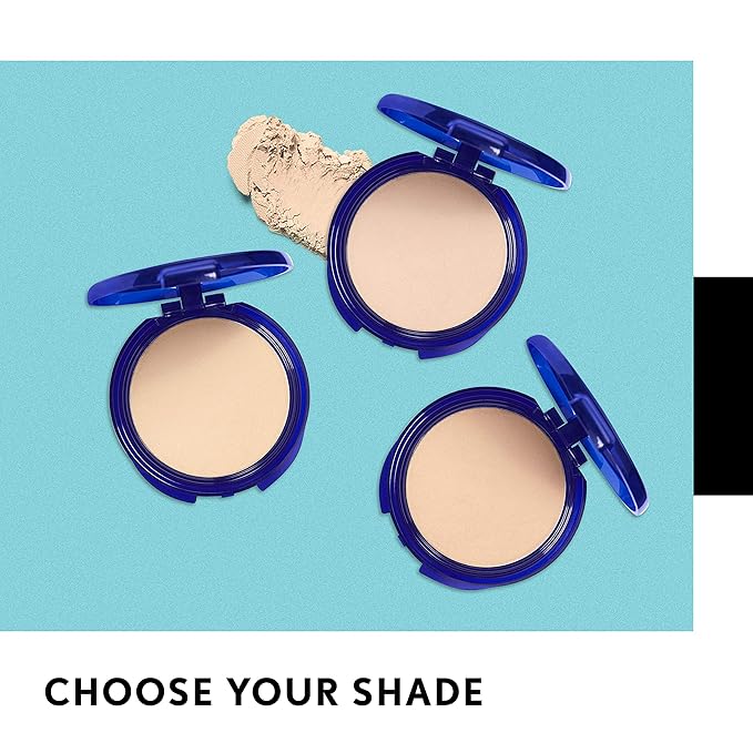 COVERGIRL Smoothers Pressed Powder, Translucent Tawny, .32 Ounce, may vary)