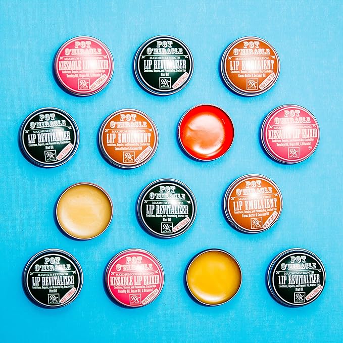 Ruby Kisses Pot O' Miracle Maximum Balm