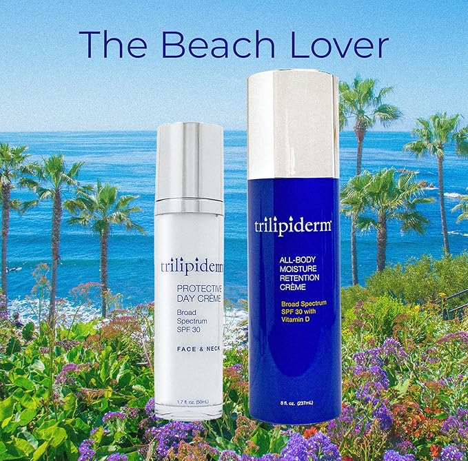 Trilipiderm Beach Lover Bundle- All-Body